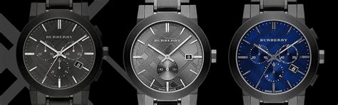 burberry the city watch smoke|Burberry Watch Review .